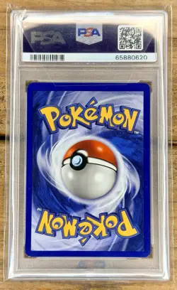 1999 Pokemon Flareon 03/64 Jungle Holo PSA 8 - Image 2