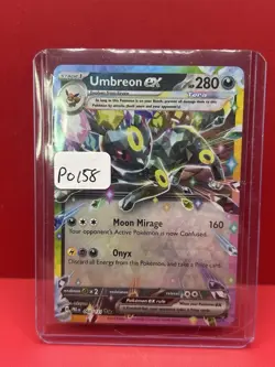 Pokemon Umbreon EX 60/131 Double Rare Holo Card Prismatic Evolutions - Image 3