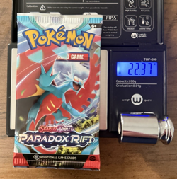 Pokemon TCG: Paradox Rift - English Booster Pack SEALED - 22.37g - Image 1