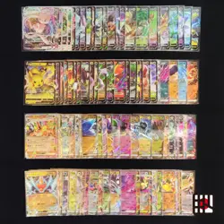 Pokemon Card Bulk Lot 100 V ex VMAX VSTAR NM-LP No Dupes Japanese US Stock 603 - Image 1