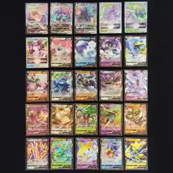 Pokemon Card Bulk Lot 100 V ex VMAX VSTAR NM-LP No Dupes Japanese US Stock 603 - Image 3