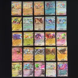 Pokemon Card Bulk Lot 100 V ex VMAX VSTAR NM-LP No Dupes Japanese US Stock 603 - Image 5