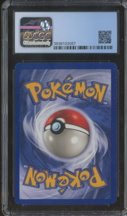 1999 Pokemon Jungle Unlimited #12/64 Vaporeon Holo GCG 8 - Image 2