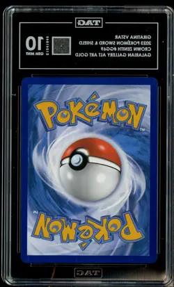 2023 Pokemon SWSH Crown Zenith Secret #GG69 FA Giratina Vstar TAG 10 GEM MINT - Image 2