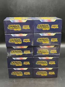 Lot (10) Pokemon TCG Scarlet & Violet Surging Sparks Elite Trainer Boxes Sealed - Image 3