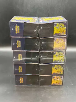Lot (10) Pokemon TCG Scarlet & Violet Surging Sparks Elite Trainer Boxes Sealed - Image 5