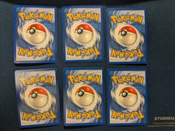 Lot of 6 EX Emerald (2005) Vintage Pokemon: Kyogre, Ninetales, others - Image 3