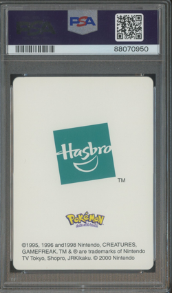 2000 Pokemon Hasbro Special Edition Battle Set Charizard PSA 8 NM-MT - Image 2