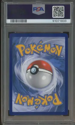 2019 Pokemon SM Black Star Promo Tag Team FA Celebi & Venusaur Gx PSA 10 - Image 2
