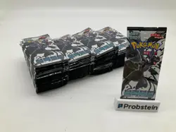 Lot of (100) Pokemon TCG Korean SV11B Black Bolt Booster Packs SEALED - Image 1