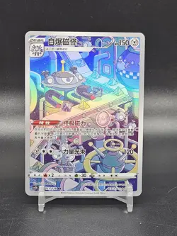 Chinese Espathra 131/128 csv6 Scarlet & Violet Art Rare Holo Pokemon TCG 2025 NM - Image 1