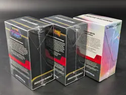 Pokemon Prismatic Evolutions Mega & Mega Phantasmal Flames Booster Bundle LOT 3 - Image 3