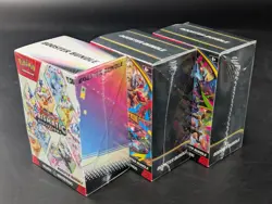 Pokemon Prismatic Evolutions Mega & Mega Phantasmal Flames Booster Bundle LOT 3 - Image 4