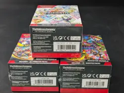 Pokemon Prismatic Evolutions Mega & Mega Phantasmal Flames Booster Bundle LOT 3 - Image 5