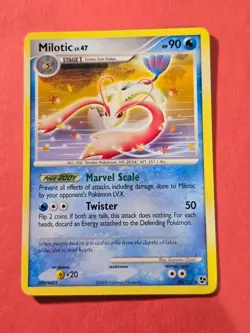2008 Pokemon Diamond and Pearl Great Encounters #25 Milotic, R, NF/H, cd1 - Image 1