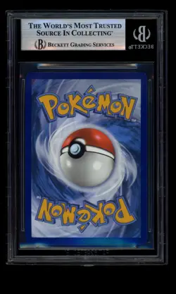 2023 POKEMON S&V 151 UPC MEW EX SVP053 FULL ART BLACK STAR PROMO HOLO BGS 9 C - Image 2
