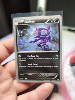 Sableye Pokemon 2013 World Championships Deck Exclusive 62/108 Jason Klaczynski - Image 1