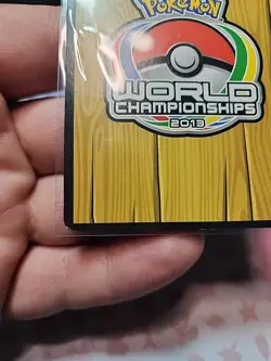 Sableye Pokemon 2013 World Championships Deck Exclusive 62/108 Jason Klaczynski - Image 3