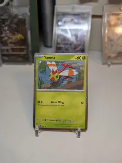 Yanma SVP185 - Journey Together Blister Cosmos Holo Black Star Promo Near Mint - Image 1