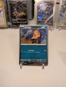Scraggy SVP186 - Journey Together Blister Cosmos Holo Black Star Promo Near Mint - Image 1