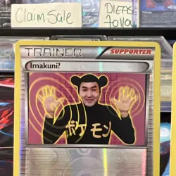 Pokemon TCG XY—Evolutions ImakuniU 63/83 & Doduo 112/108 Holo Regular 2016 Lot - Image 2