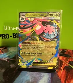 Mega Venusaur ex Holo Mega Evolution Black Star Promo 013 Pokemon TCG Near Mint - Image 1