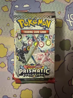 Pokemon PRISMATIC EVOLUTIONS 10 PACKS Factory Sealed Fast Ship Trusted Seller - Image 1