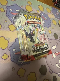 Pokemon PRISMATIC EVOLUTIONS 10 PACKS Factory Sealed Fast Ship Trusted Seller - Image 2