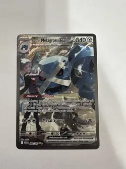 Pokemon Ascended Heroes Steven’s Metagross ex 289/217 Special Illustration Rare - Image 1