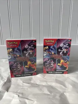 Pokemon Destined Rivals Booster Bundle (x2) - Image 1