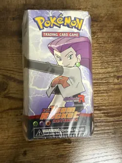 Pokemon TCG EX Team Rocket Returns Jessie Theme Deck FACTORY SEALED - Image 1