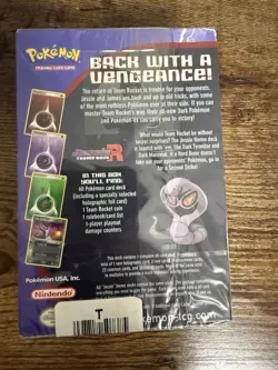 Pokemon TCG EX Team Rocket Returns Jessie Theme Deck FACTORY SEALED - Image 4