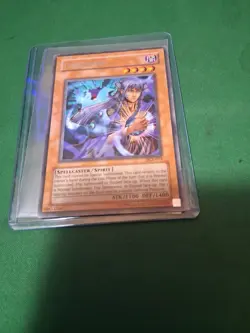 YUGIOH TSUKUYOMI DCR-075 RARE UNLIMITED ED 1996 LP Condition - Image 1