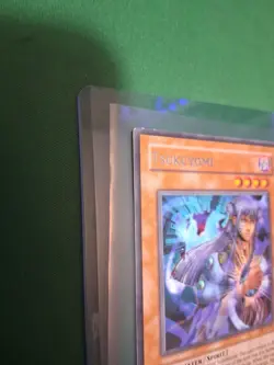 YUGIOH TSUKUYOMI DCR-075 RARE UNLIMITED ED 1996 LP Condition - Image 2