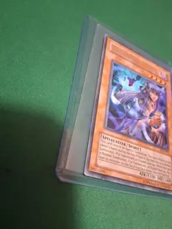 YUGIOH TSUKUYOMI DCR-075 RARE UNLIMITED ED 1996 LP Condition - Image 3