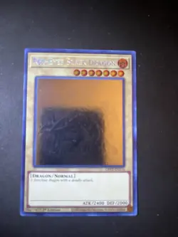Red-Eyes Black Dragon - GFP2-EN176 - Ghost Rare - 1st Edition - Yugioh - Image 1