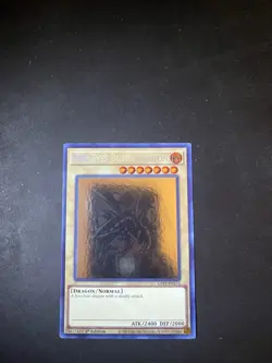 Red-Eyes Black Dragon - GFP2-EN176 - Ghost Rare - 1st Edition - Yugioh - Image 2
