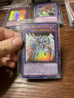 Elemental Hero Shining Neos Wingman - POTE-EN041 Unlimited (Ultra Rare) NM - Image 1