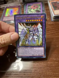 Elemental Hero Shining Neos Wingman - POTE-EN041 Unlimited (Ultra Rare) NM - Image 3