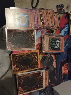 Yu-Gi-Oh SDK-001 Red Eyes Black Dragon Bij-001 First Edition SDY DARK MAGICIAN! - Image 2