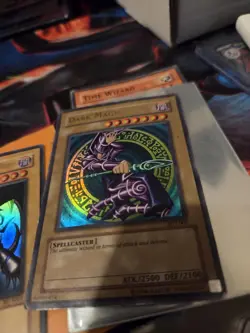 Yu-Gi-Oh SDK-001 Red Eyes Black Dragon Bij-001 First Edition SDY DARK MAGICIAN! - Image 3