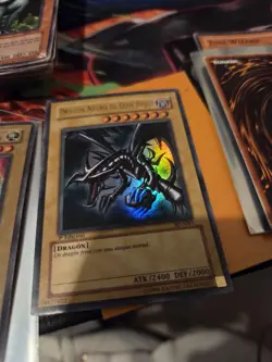 Yu-Gi-Oh SDK-001 Red Eyes Black Dragon Bij-001 First Edition SDY DARK MAGICIAN! - Image 4