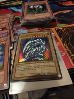 Yu-Gi-Oh SDK-001 Red Eyes Black Dragon Bij-001 First Edition SDY DARK MAGICIAN! - Image 5