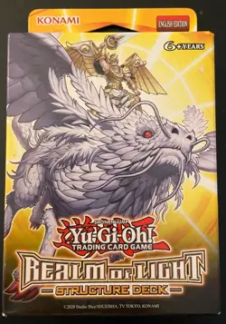 Yu-Gi-Oh! Realm of Light Structure Deck English Edition - New & Sealed - Image 1
