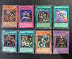 Yu-Gi-Oh! Berserk Dragon 1st Ed. DCR, Ultra, Super Rare Holos Graceful Charity - Image 1