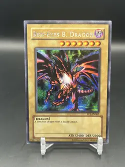 YuGiOh! #PCJ-EN001 Red-Eyes B. Dragon HP Power of Chaos: Joey the Passion - Image 1