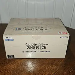 One Piece TCG 4 Sealed Box lot of 2 OP-13 , 1 EB-02 and 1 PRB-02 English - Image 3