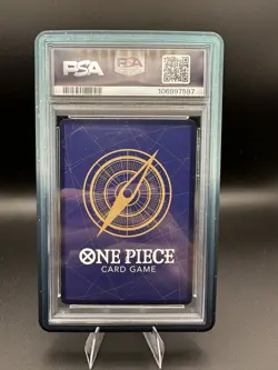 Monkey D. Luffy 2024 Foil PCC One Piece Day 24 Promo OP07-109 SR Japanese PSA 10 - Image 2