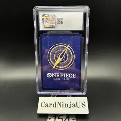CGC MINT+ 9.5 Boa Hancock P-115 Promo Card V JUMP Limited One Piece Card game - Image 2