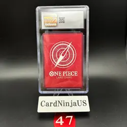 CGC MINT 9 Enel OP05-098 L BASE SHOP Limited CARD COLLECTION Vol.1 ONE PIECE 47 - Image 2